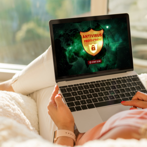 Browse and Safe interface on computer screen